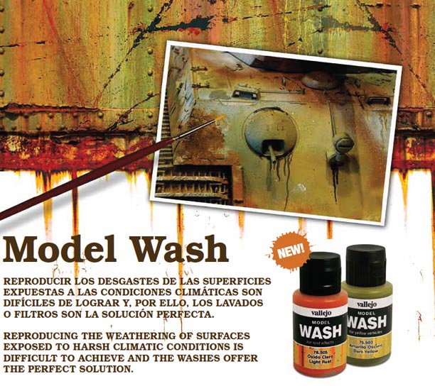 MTSC's News From The Front NEW from Vallejo Model Wash