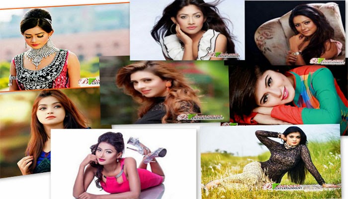 Bangladeshi Beautiful Girls in Modeling