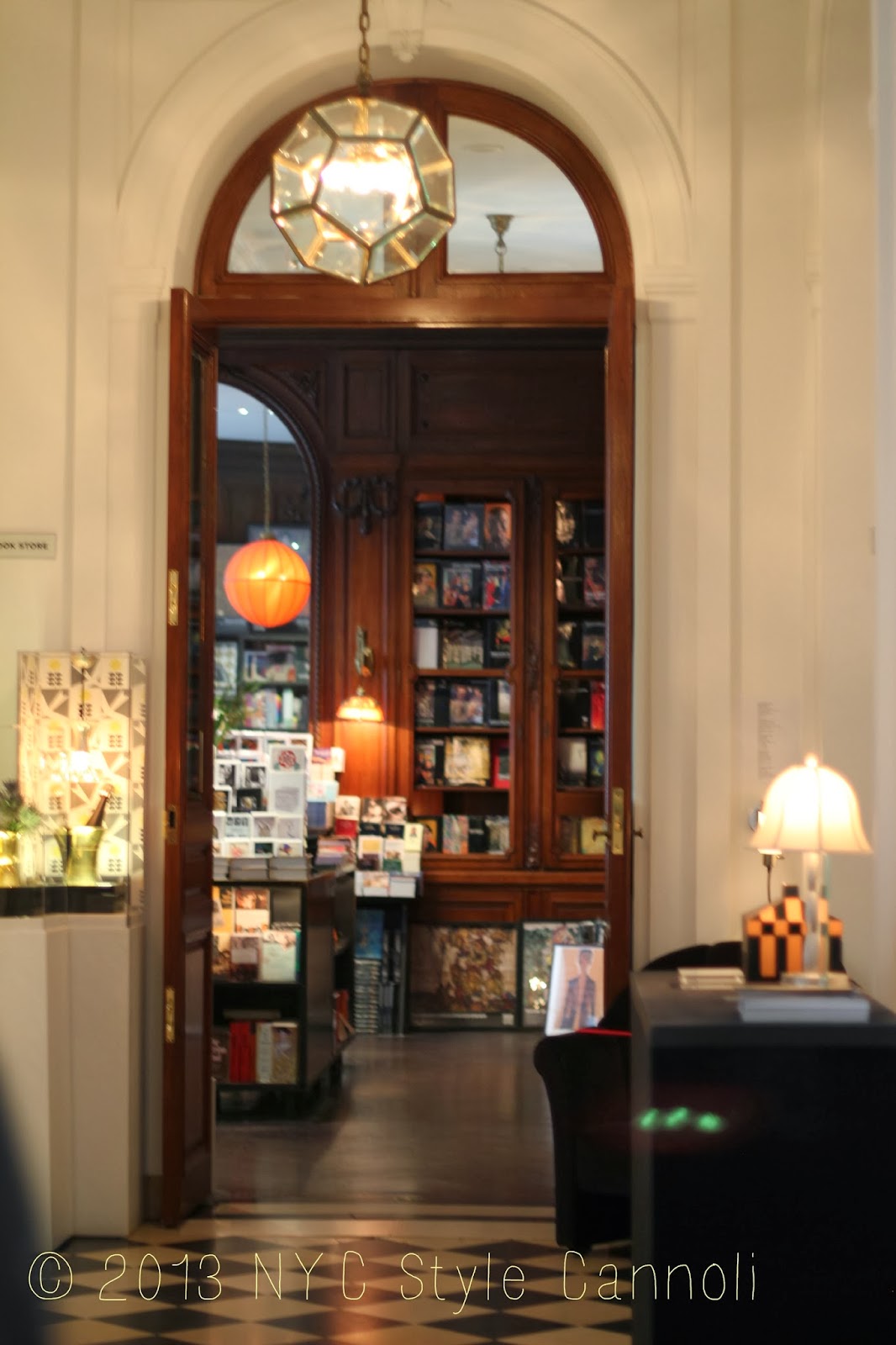 Cafe Sabarsky Savory and Sweet NYC, Style & a little Cannoli