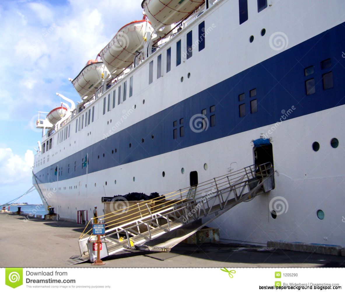 Vintage Cruise Ship At Port In Nassau Bahamas Stock Photo Image Vintage Cruise Ship At Port In Nassau Bahamas Stock Photo Image