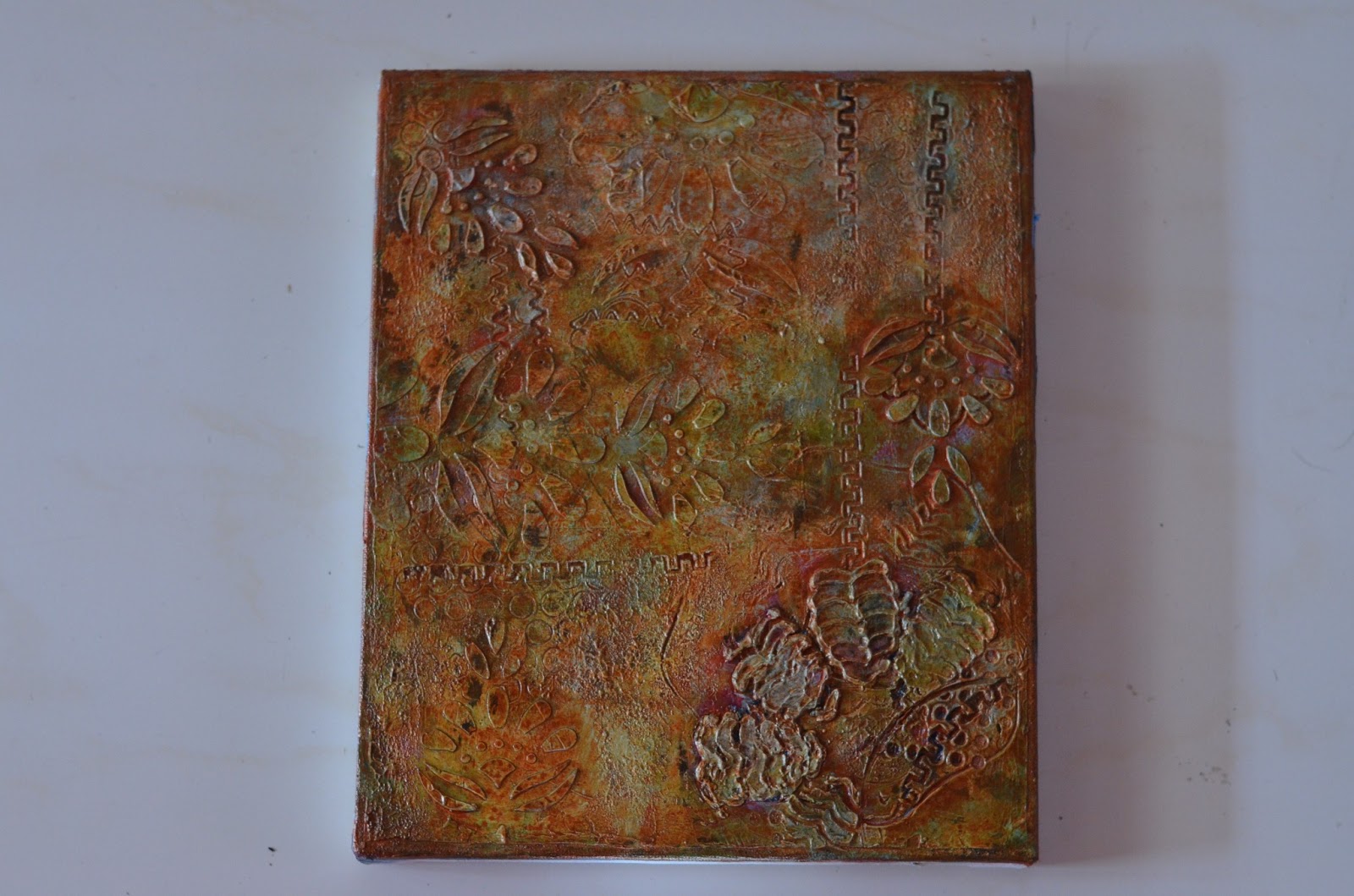 Create Awesome Things Joint Compound Wall Art Tutorial