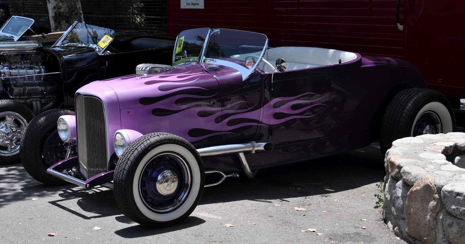 Purple Lotus Car