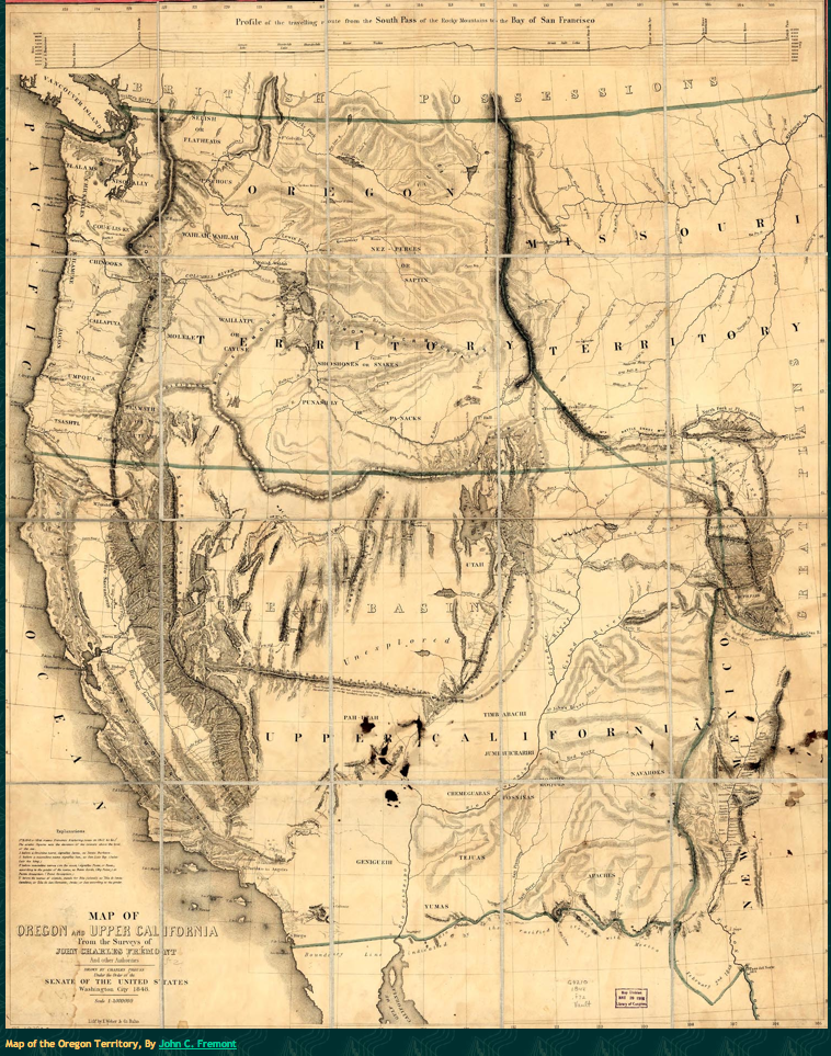 Illustrating the Mullan Road Maps