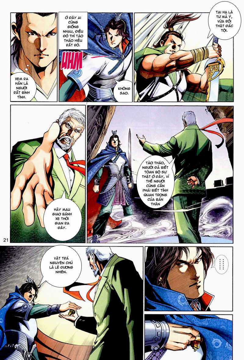 Phong Vân Thần Võ Ký chap 17