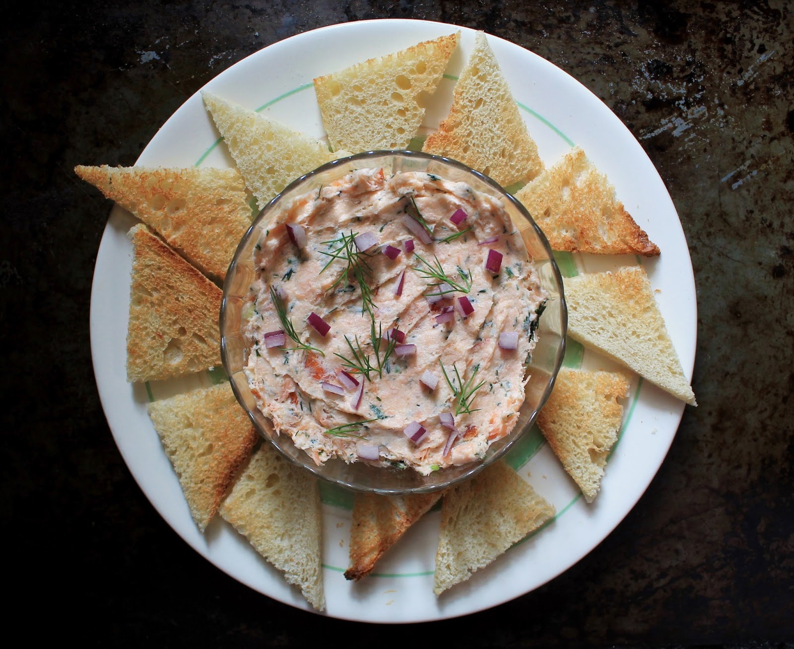 Sarah's Culinary Adventure Smoked Trout Paté with Lemon and Dill