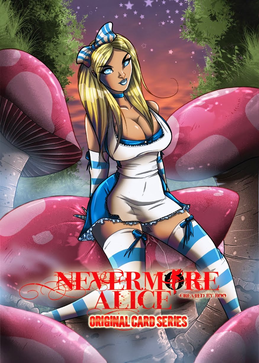 Nevermore Alice Promocard 1 Front