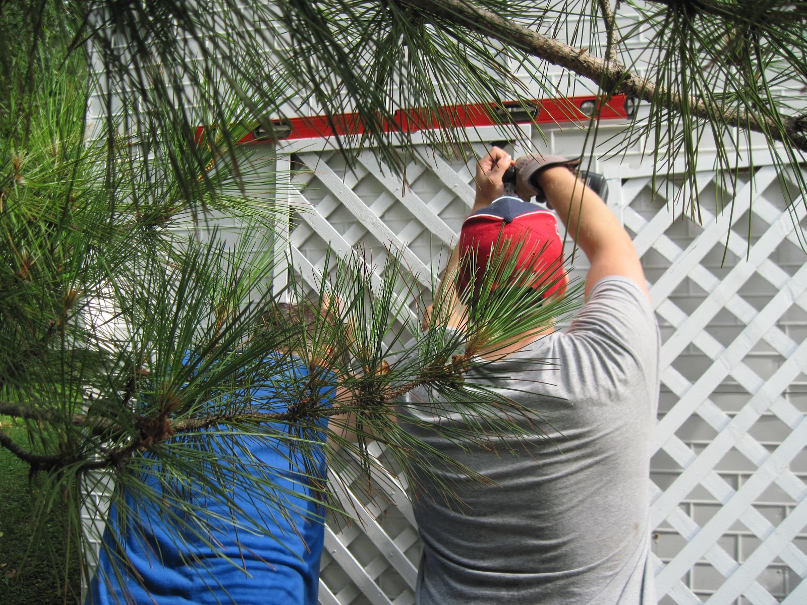 ConnieSlama How to Hang a Barn Quilt Stage 2 of Project