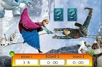 Play the classic game of finding pairs, this time we had fun with a new memory game based on the Disney movie Frozen.
There are three difficulty levels, you must have found the two identical images of the characters from Frozen as quickly as possible, trying to beat your best time and challenge your friends. Frozen memory match