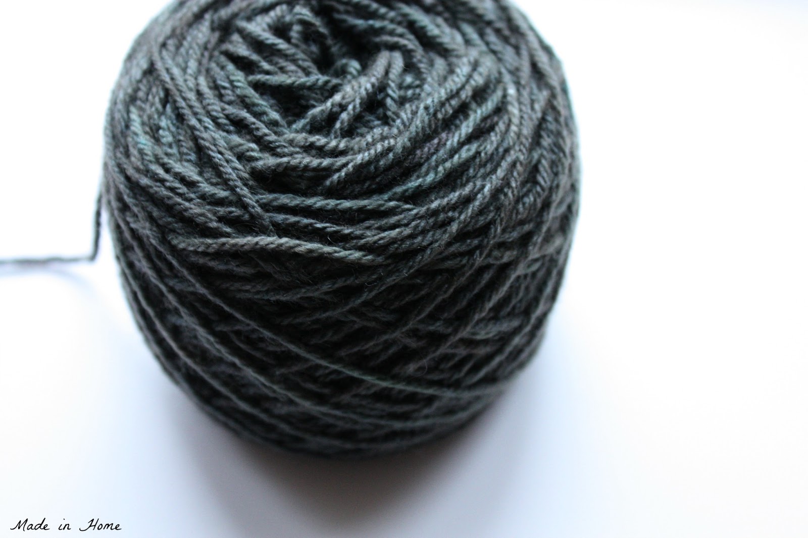 Variegated yarn - wind before you decide - The penguin with the pointy  sticks
