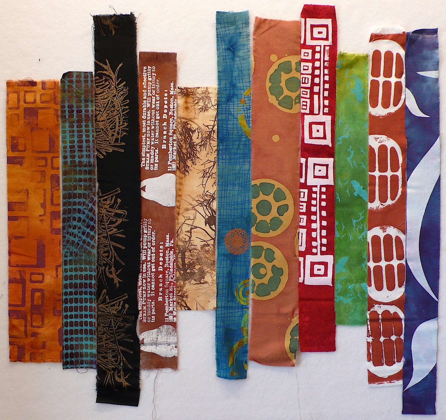 Fibra Artysta Mixed Media Fiber Art printed fabric rolls for sale