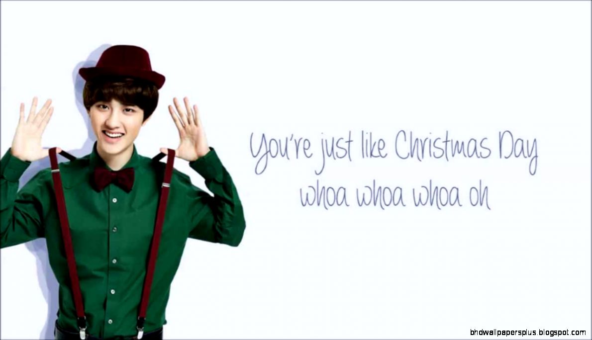 Christmas Day Exo Lyrics Chinese
