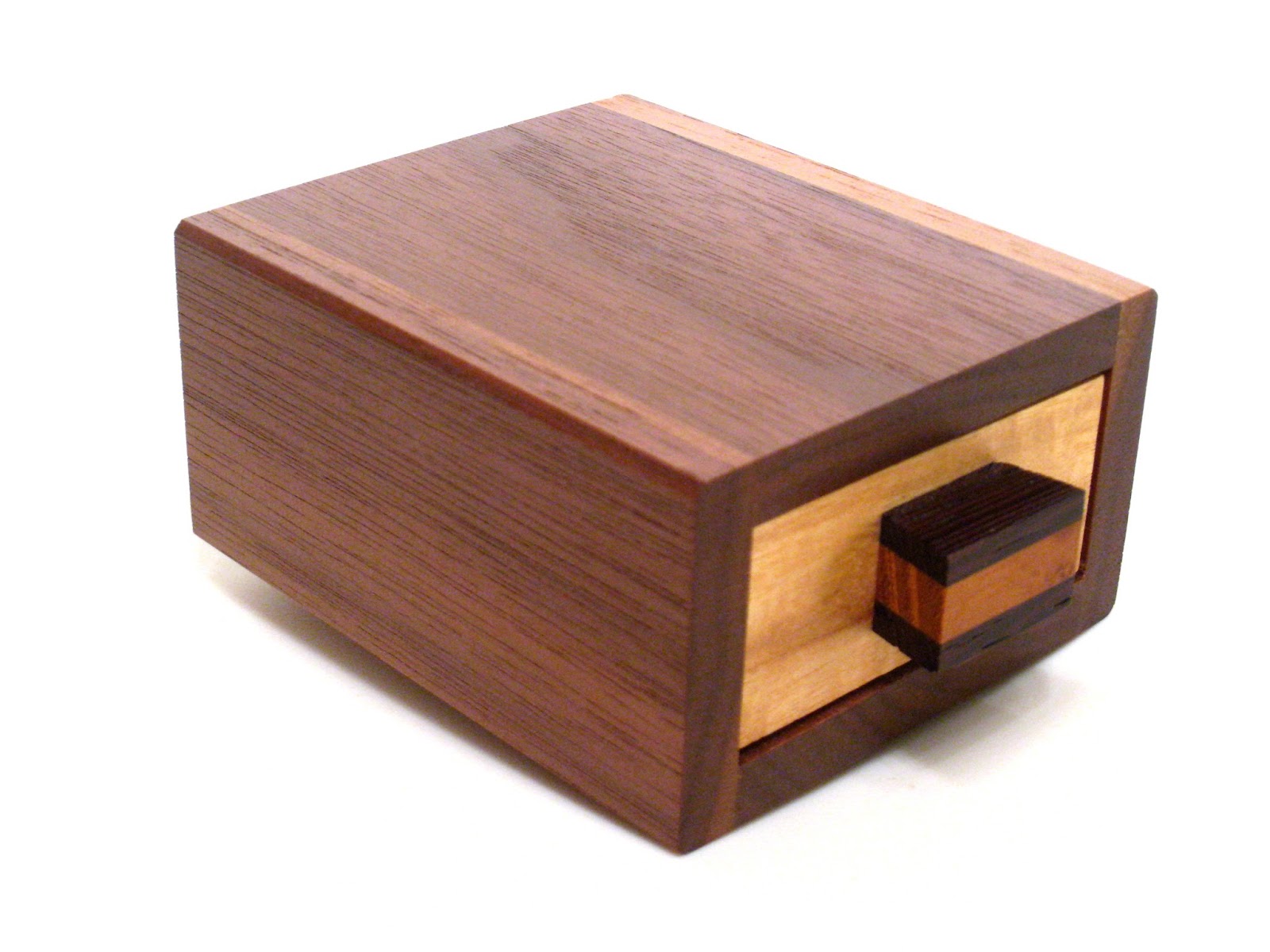 Jerry's Mechanical Puzzle & Brain Teaser Collection Locked Drawer