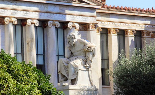 48. Philosophy too. (A statue of Plato in Athens.) - 49 Reasons To Love Hellas (Greece) 48. Philosophy too. (A statue of Plato in Athens.) - 49 Reasons To Love Hellas (Greece)