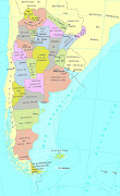 Sunday, April 14, 2013 (mapa argentina politico )
