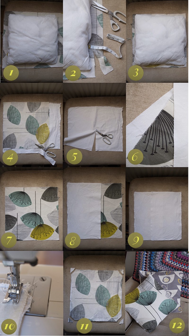 Tigerlilly Quinn Easiest ever diy cushion
