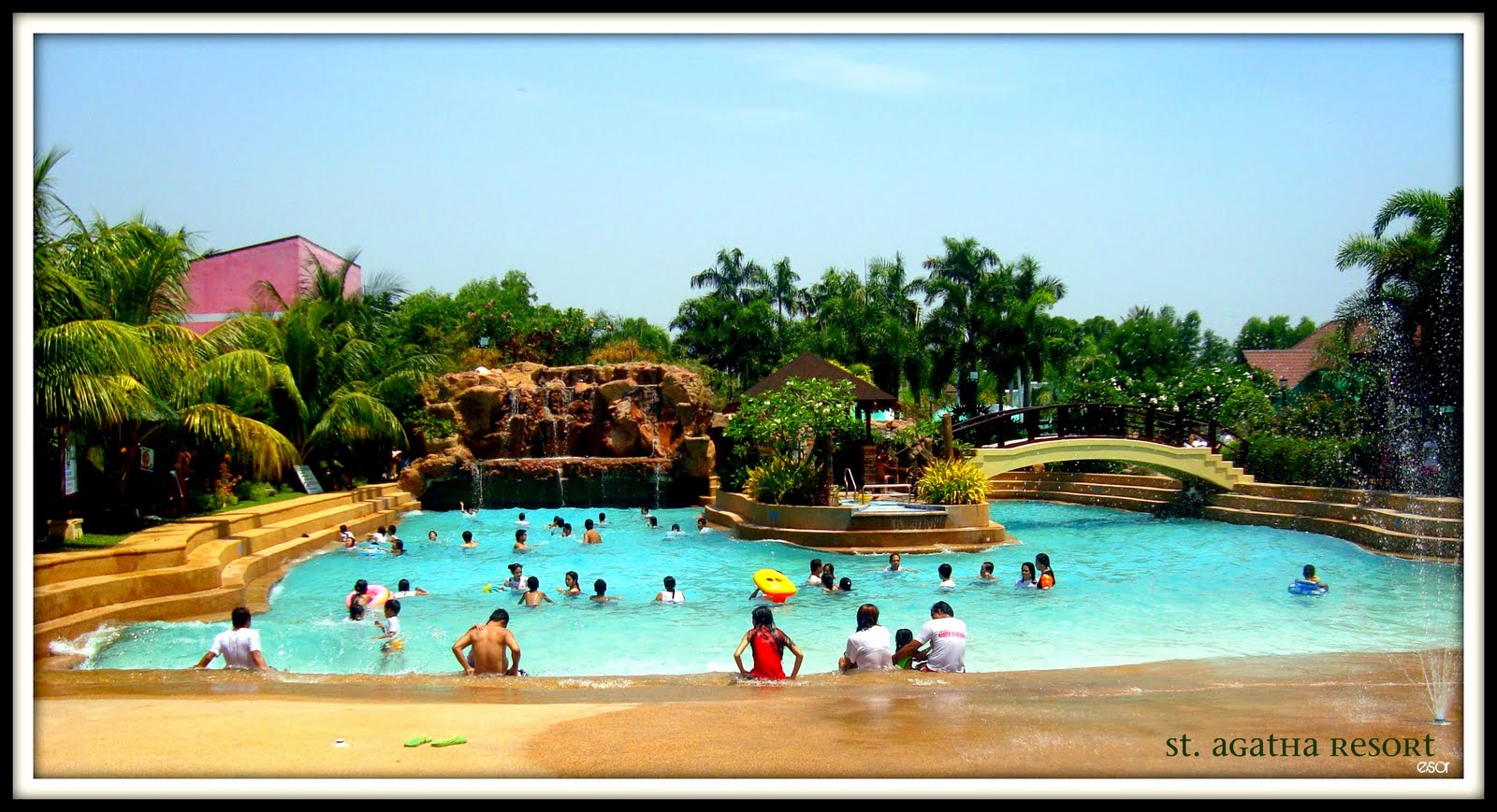 esor's HAEppiness! HBD to me St. Agatha Resort