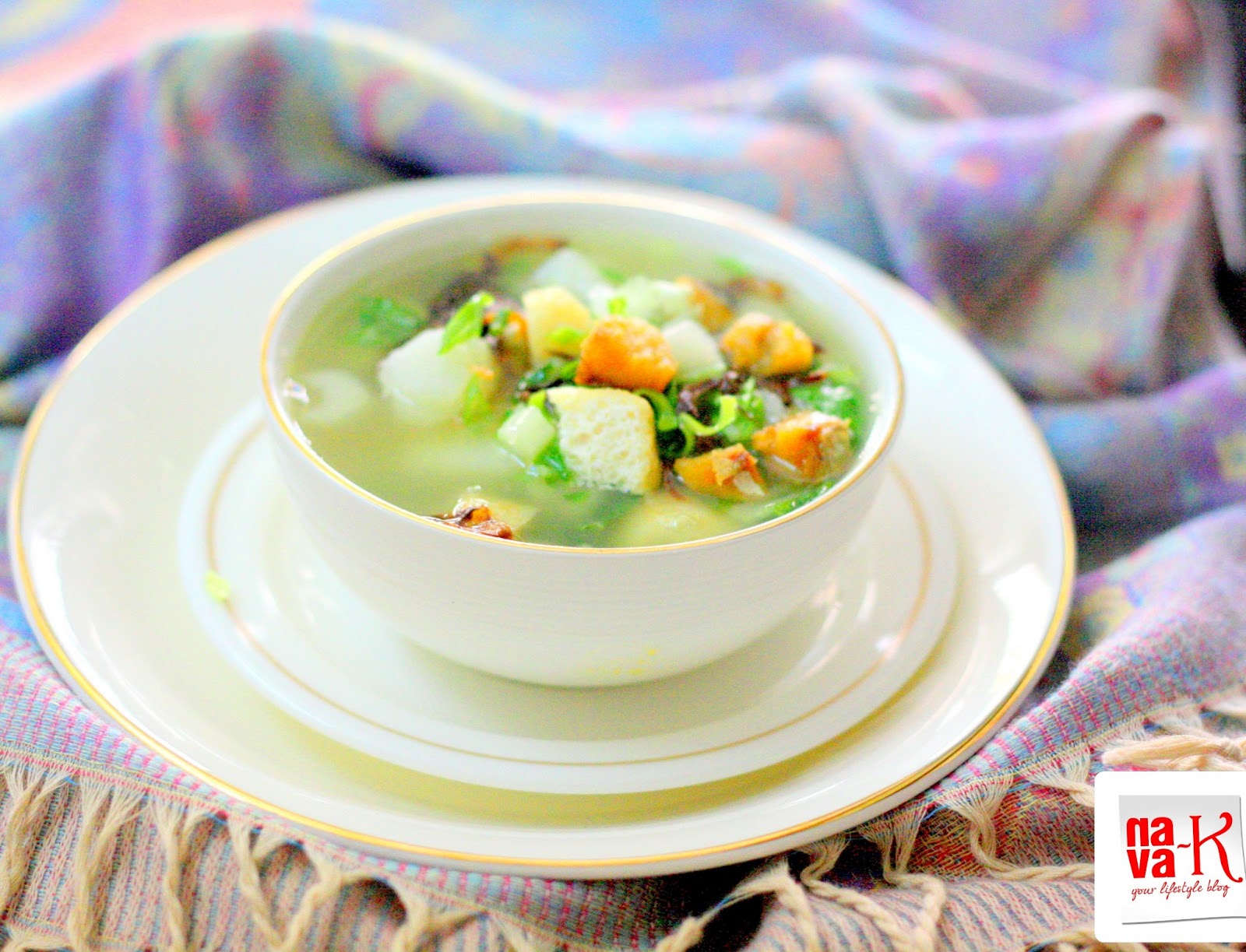 navak Salted Fish Bone Soup