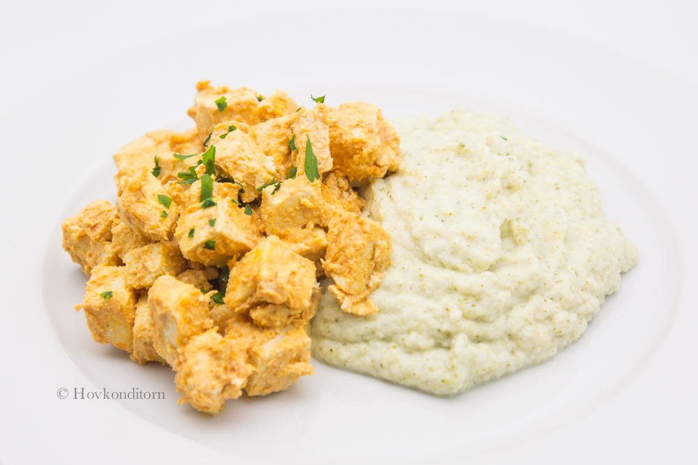 Hovkonditorn Cauliflower Broccoli Puree