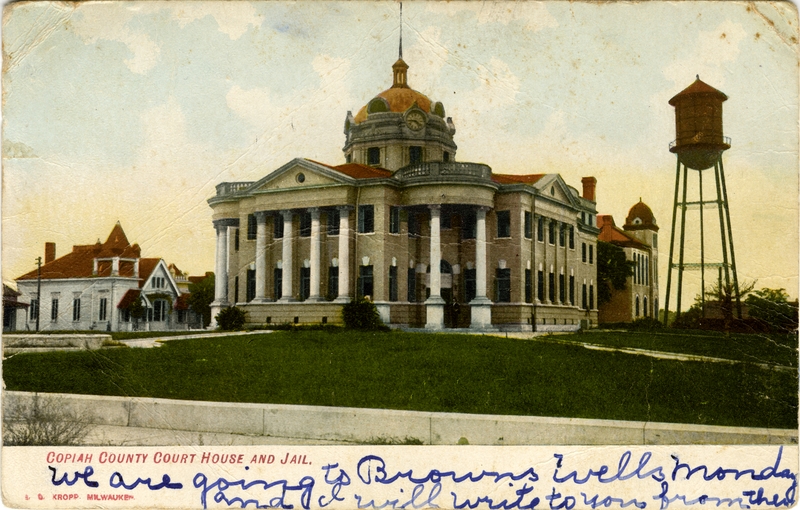 Sippiana Succotash Copiah County Courthouse Dome and All