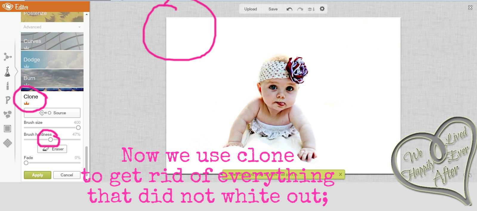 How to White Out Your Photos Exclusively Using Picmonkey We Lived