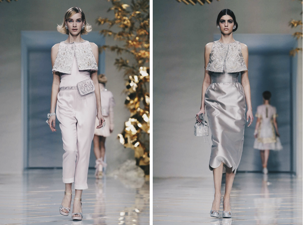Ana Maddock- Guo Pei Paris Haute Couture Fashion Week SS16