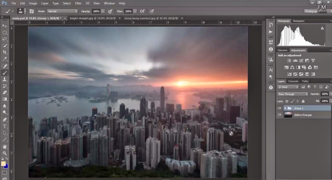 Create a Realistic Fake Long Exposure Effect in by Jimmy