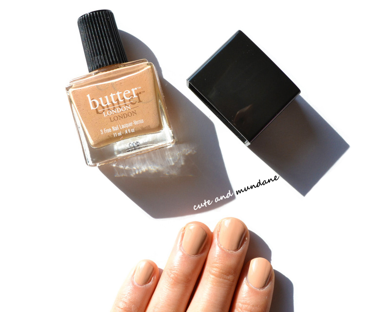 7. Butter London Patent Shine 10X Nail Lacquer in "Peachy Keen" - wide 7