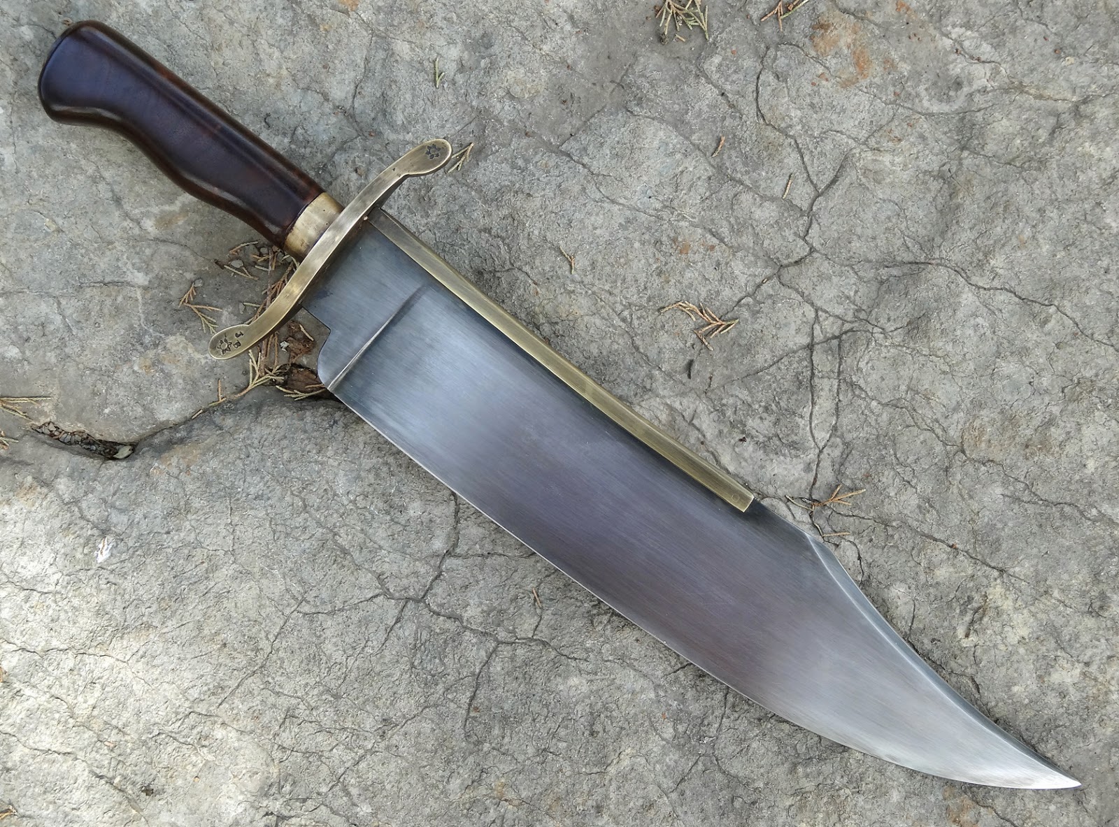 Contemporary Makers Bowie Knife by Tim Ridge