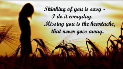 Afbeeldingsresultaat voor i think about you everyday quotes