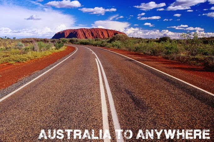 Australia to Anywhere