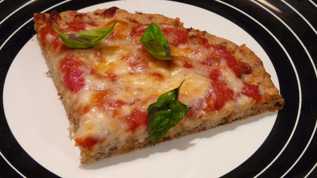 Almond Flour LowCarb Pizza "Crust"