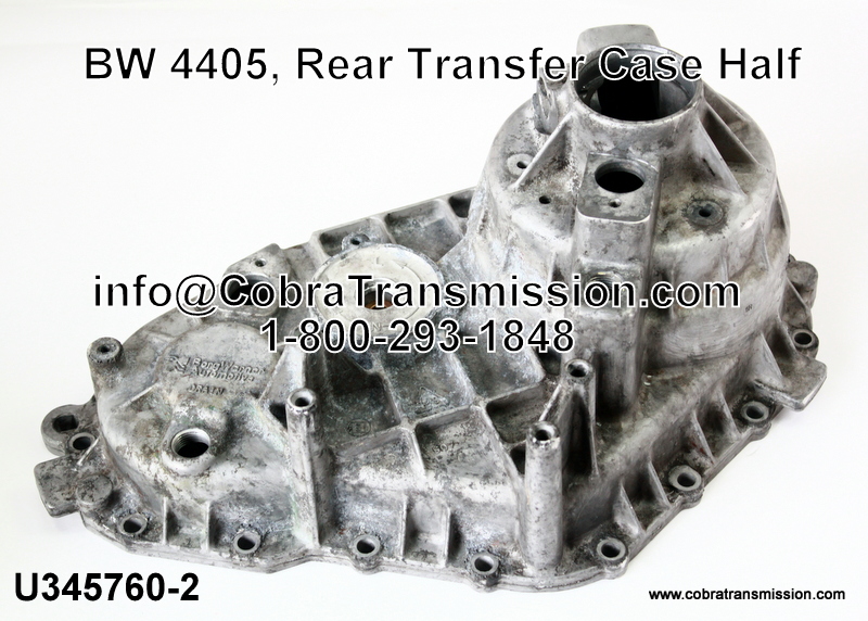 Cobra Transmission Parts 18002931848 Warner Gear BW4405