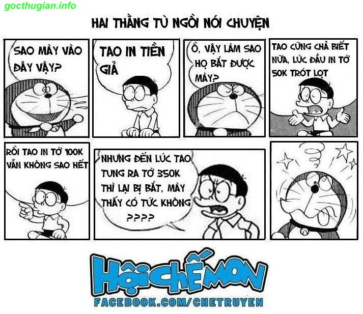 Đôrêmon chế - 18 +