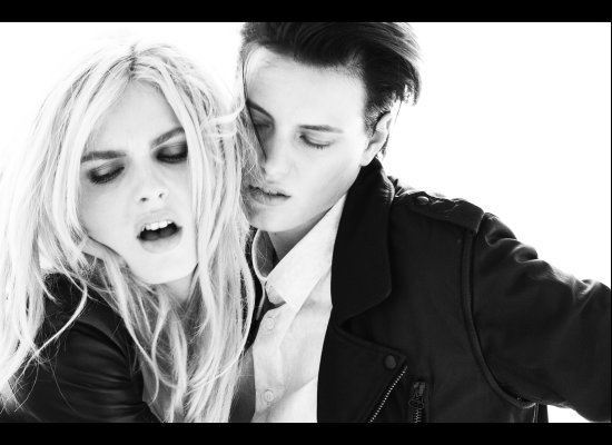 Male Model Andrej Pejic Appears In A New Ad CampaignFor A Push-Up Bra!