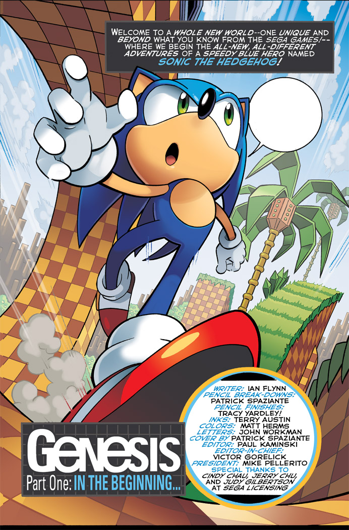 Sonic The Comic Retrospective