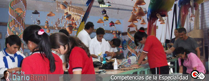 Clic en la Foto para conocer las Competencias en Cerámica Artesanal