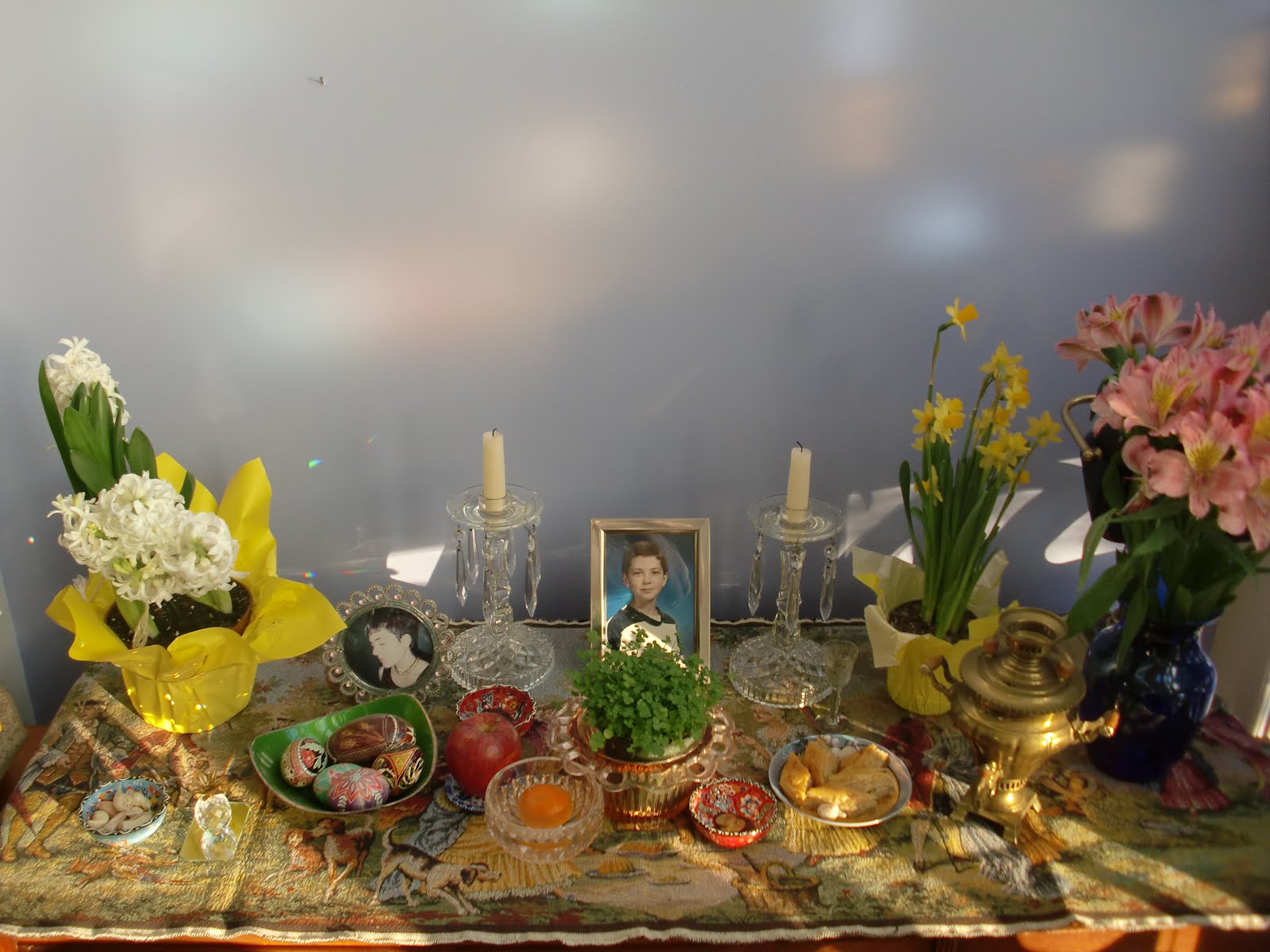 A Luminous Halo There S A Bull In The Cellar