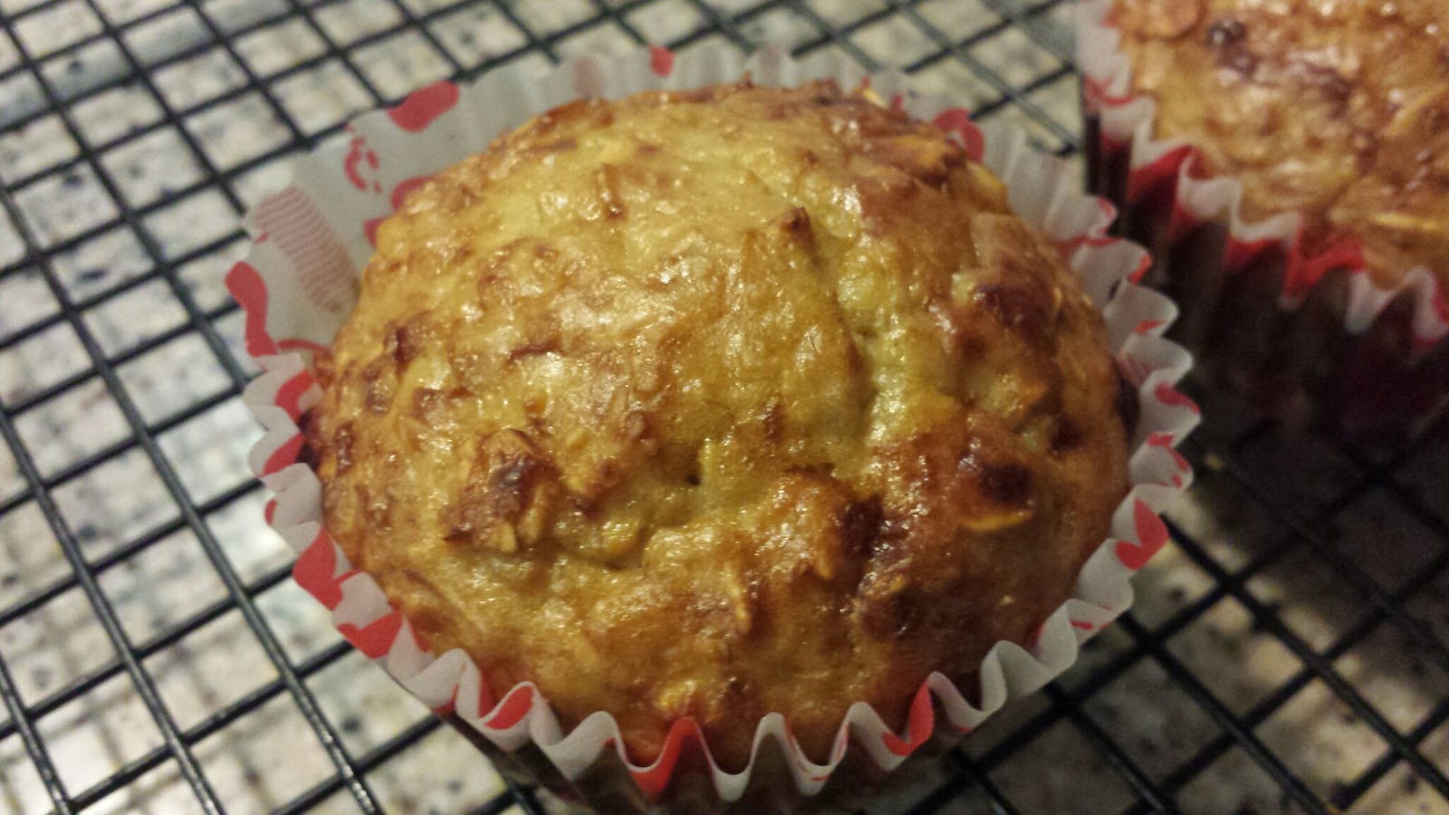 My Patchwork Quilt BANANA OATMEAL PROTEIN CUPS