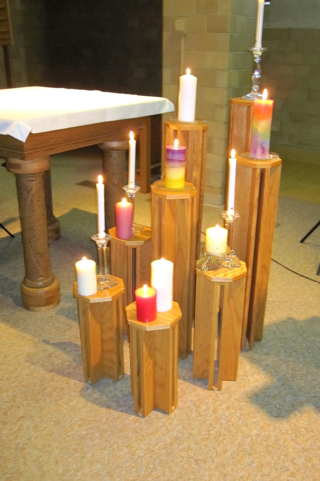 Yankton Benedictines Candlemass at the Monastery