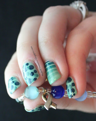 Mint Manis For Talia Joy