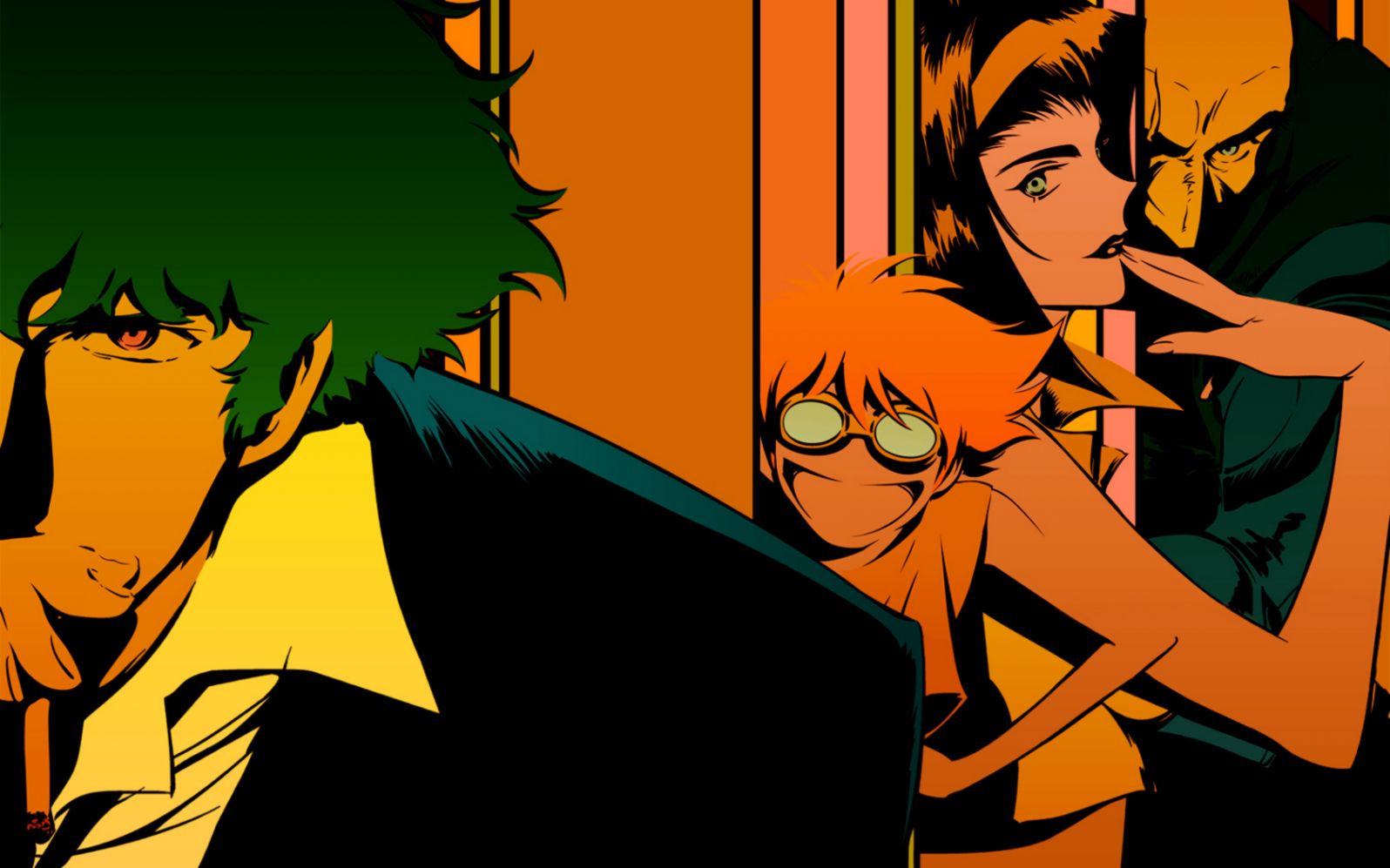 Cowboy Bebop HD Wallpapers and Backgrounds Cowboy Bebop HD Wallpapers and Backgrounds