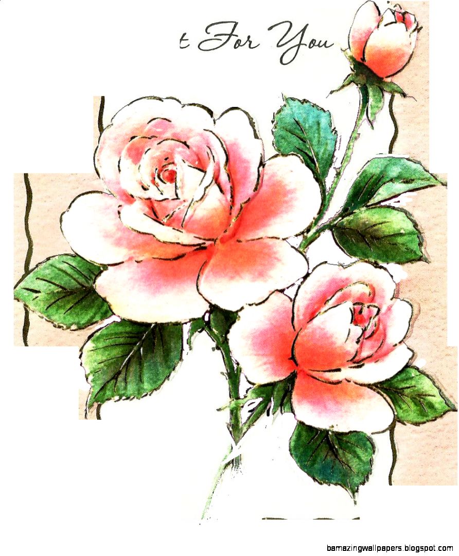 Roses Art ClipArt Best Roses Art ClipArt Best