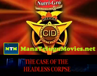 Headless Corpse – CID Detective Serial – 12th Sep