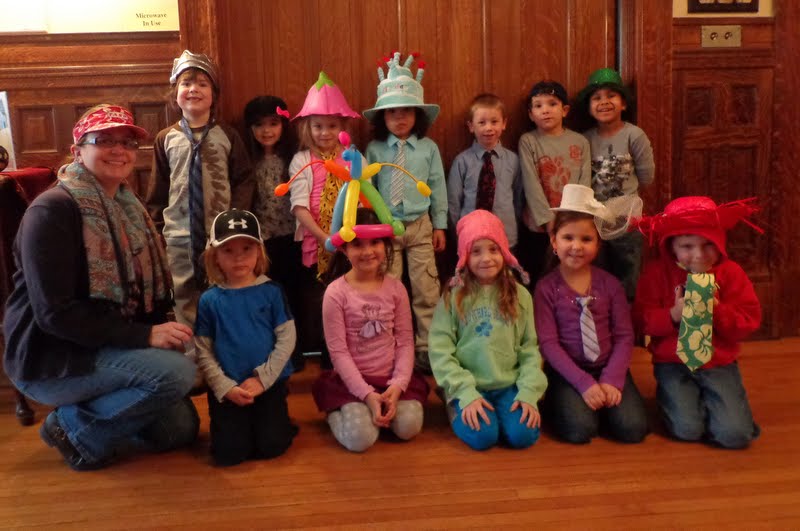 Antioch School News Day Two of Spirit Week Crazy Hat & Tie Day!
