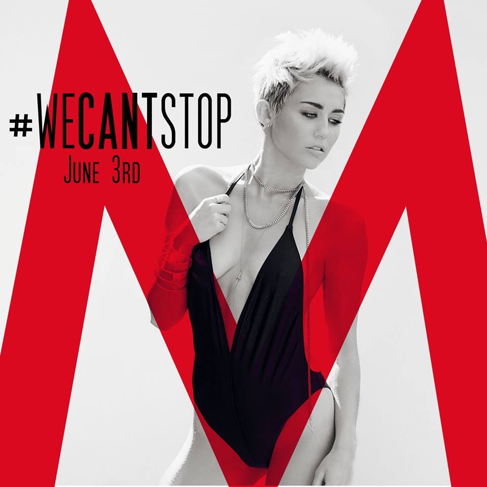 miley cyrus-we can t stop скачать
