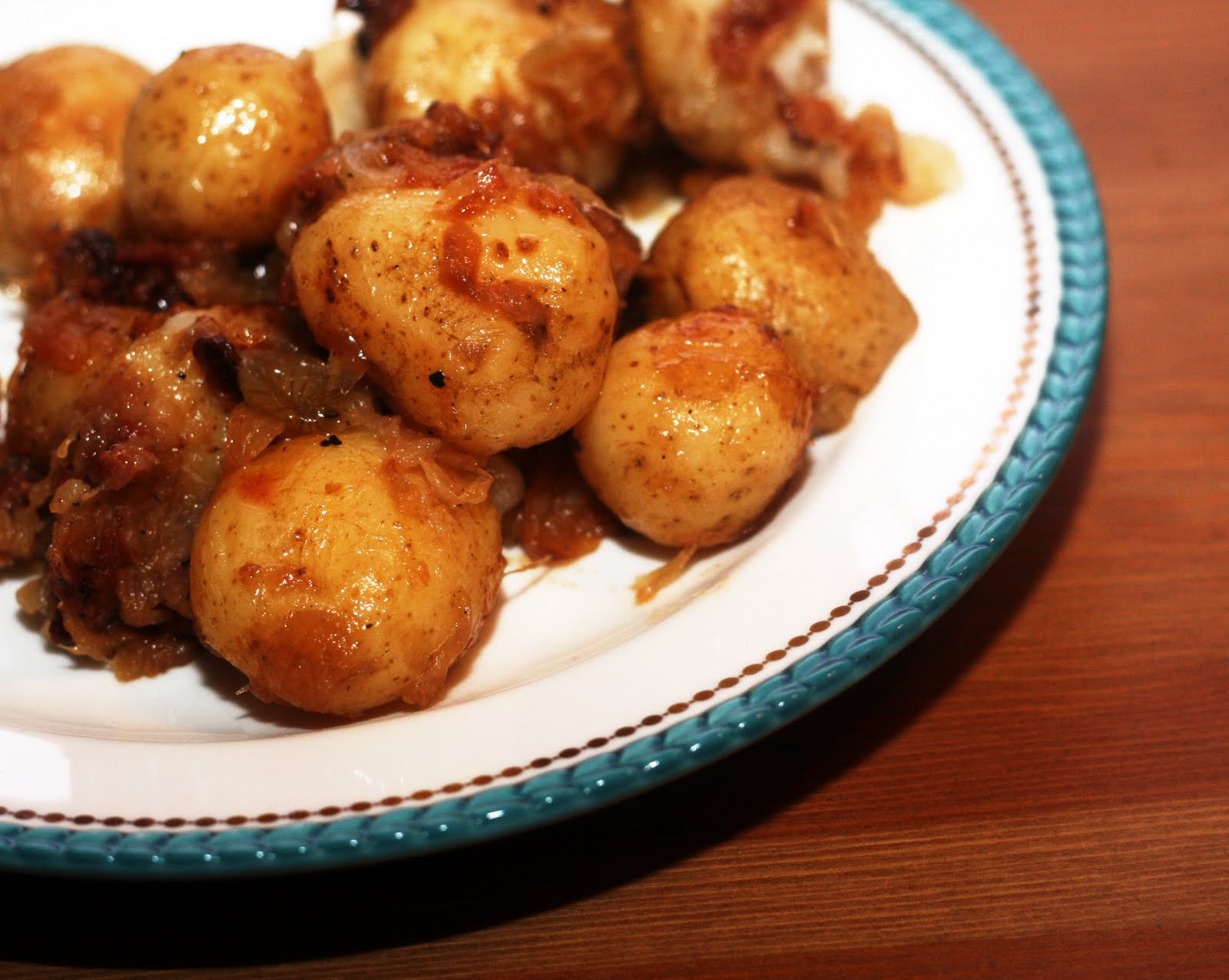 Melting Potatoes & Pearl Onions Coconut & Lime