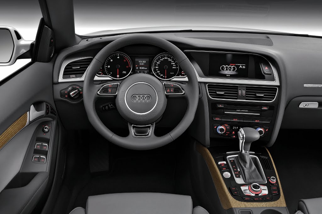 Inside Audi A5