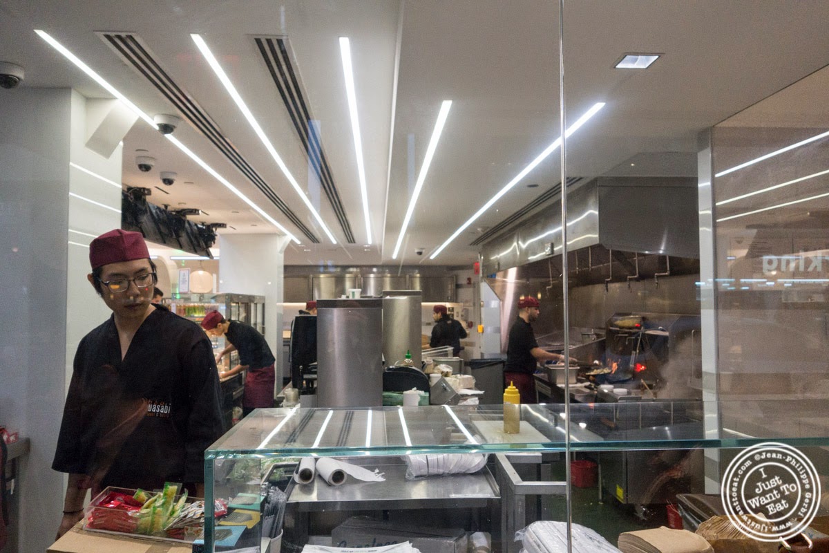 Wasabi Sushi and Bento, Times Square, NYC, NY I just want to eat!