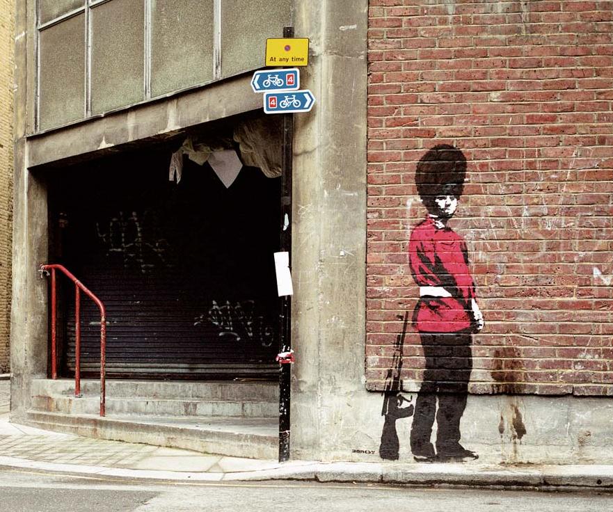 The Mommist The Enigma That Is Banksy