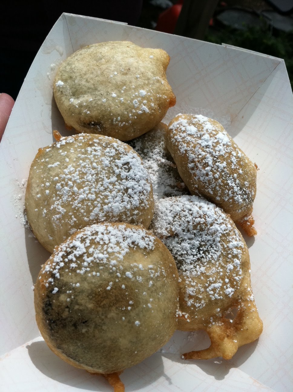 A Taste of Home Cooking Fried Oreos